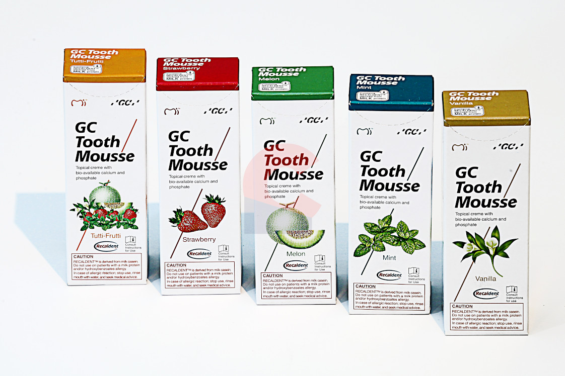 GC Tooth Mousse Topical Tooth Creame Set - New Citizens Dental Supply and  General Merchandise