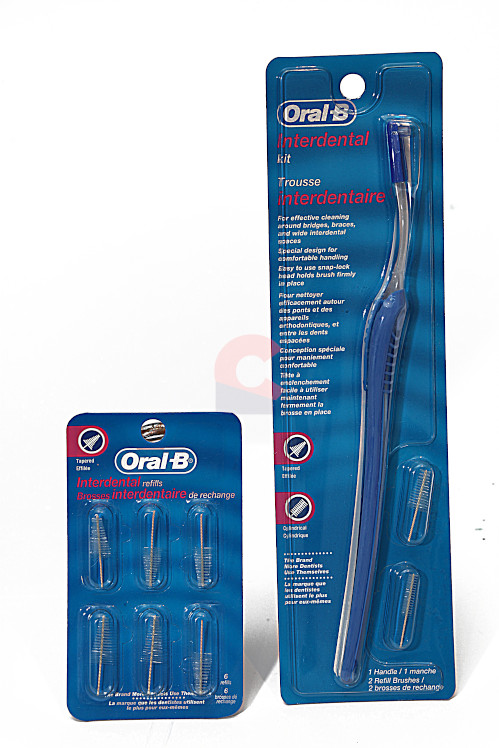 Oral-B Interdental with Handle - New Citizens Dental Supply and General Merchandise