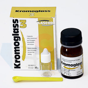 Kromoglass 3 Glass Ionomer Cement 35g