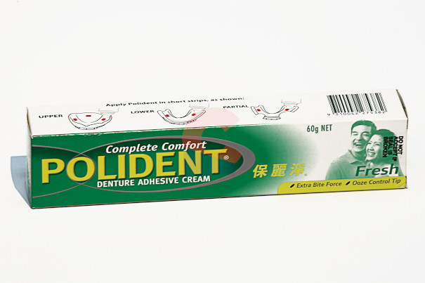 Polident Denture Paste 60g - New Citizens Dental Supply and General ...