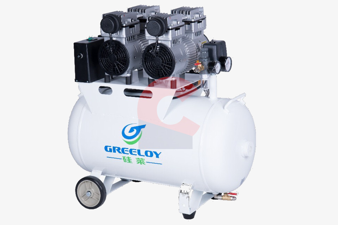 Greeloy Oil Free Silent Compressor 2HP - New Citizens Dental Supply and  General Merchandise