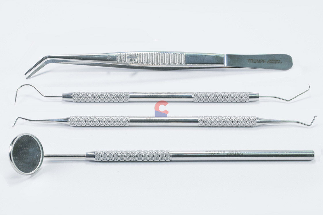 Dental Tools & Instruments - Hand & Surgical Instruments