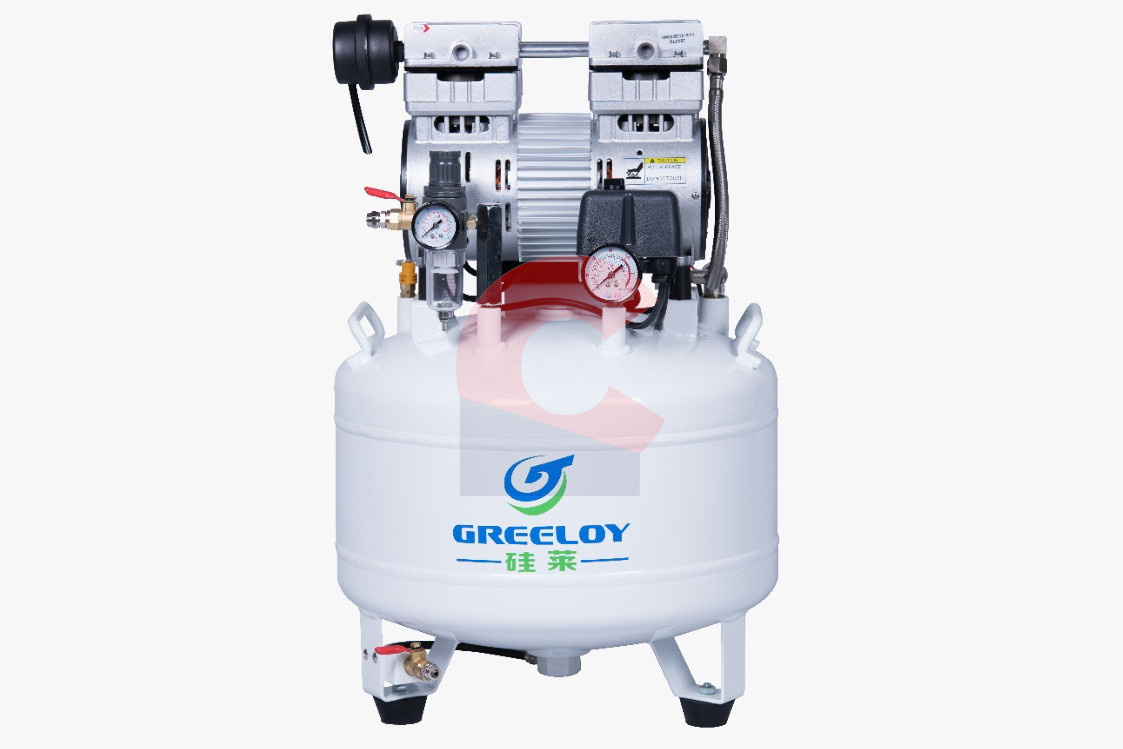 Greeloy Oil Free Silent Compressor 1HP - New Citizens Dental Supply and  General Merchandise
