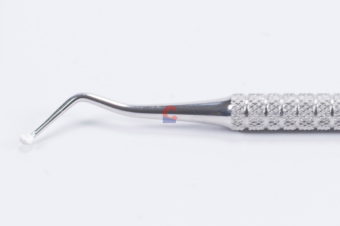 #33L DE Spoon Excavator – Dental Laboratory Hand Instrument – Stainless Steel