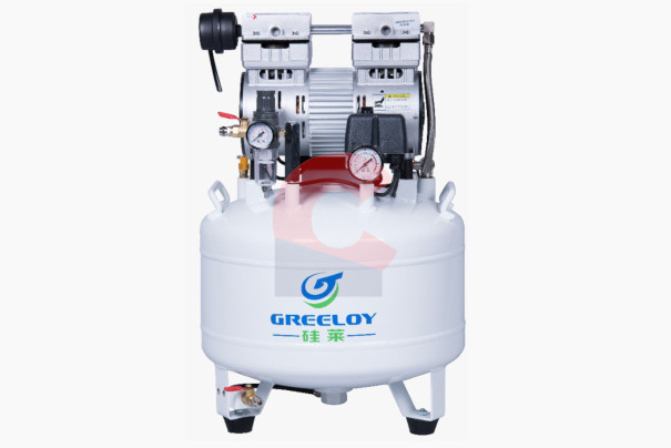 Greeloy motore compressore aria silenzioso senza olio 2 HP per Odontoiatri  e Dentisti 