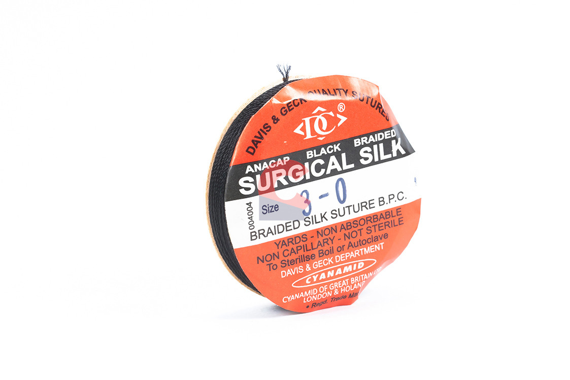suture thread size