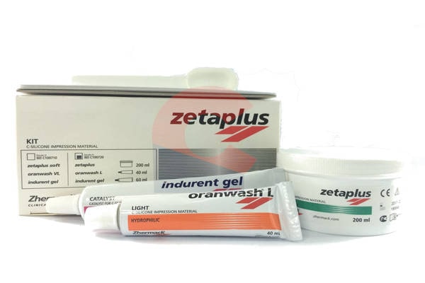 Zhermack Zetaplus Putty Impression Material - Dental World Official