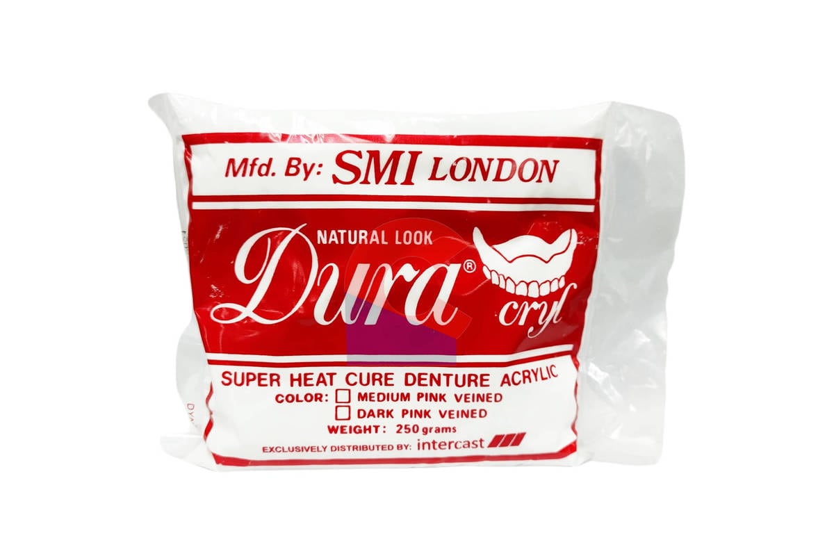 Premium Super-20™ Denture Fast Heat Cure Acrylic Resin 236 mL